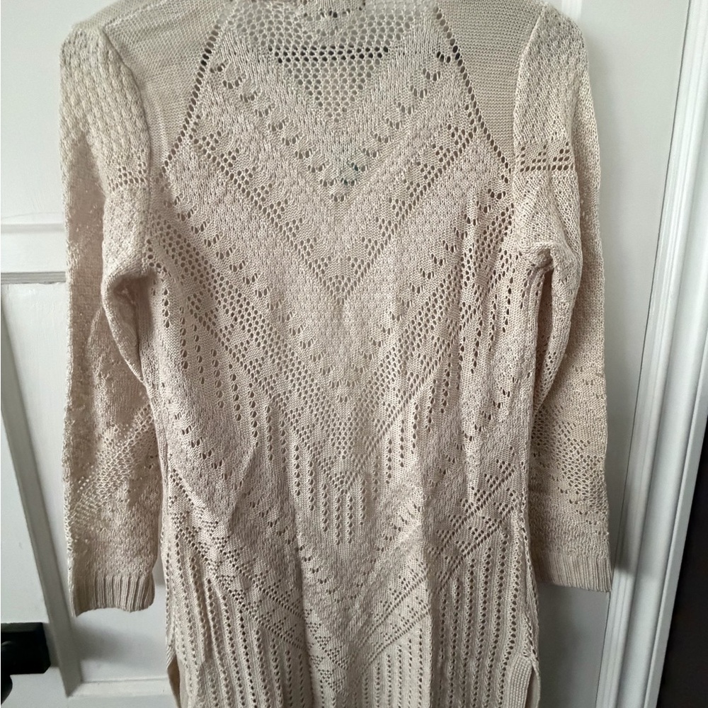 Cheril Pointelle Cardigan - Picture 2 of 5